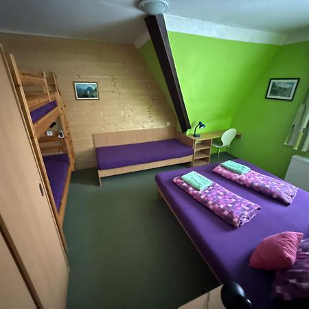 Hotel Zatisi Янське Лазне Номер фото