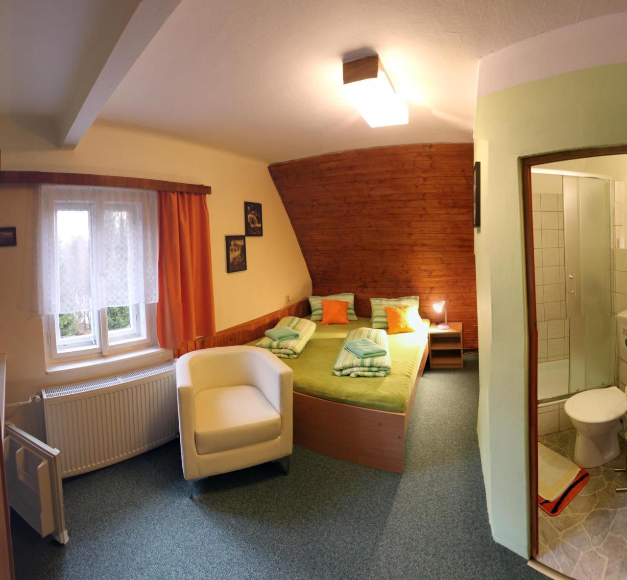 Hotel Zatisi Янське Лазне Экстерьер фото