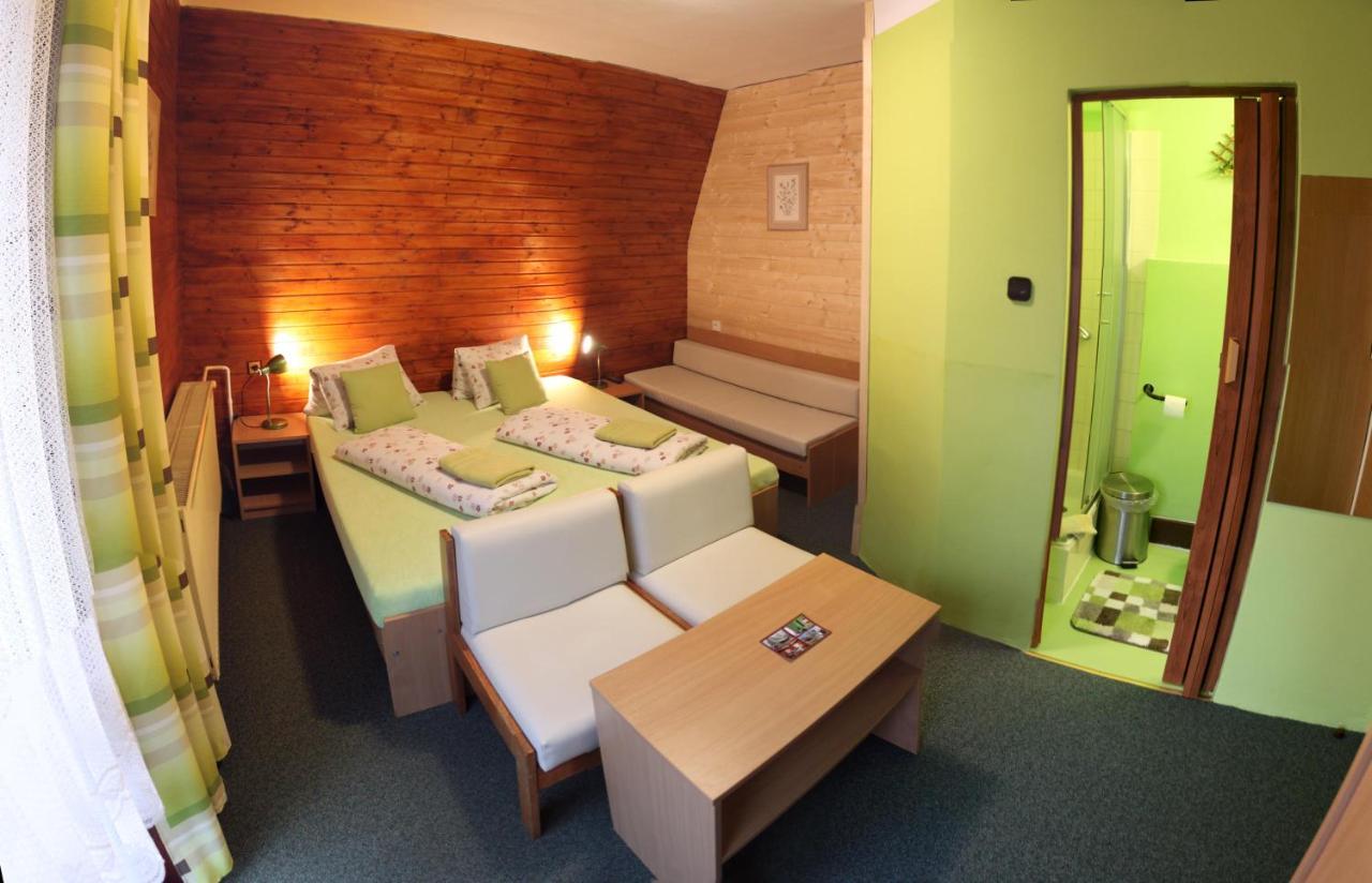 Hotel Zatisi Янське Лазне Экстерьер фото