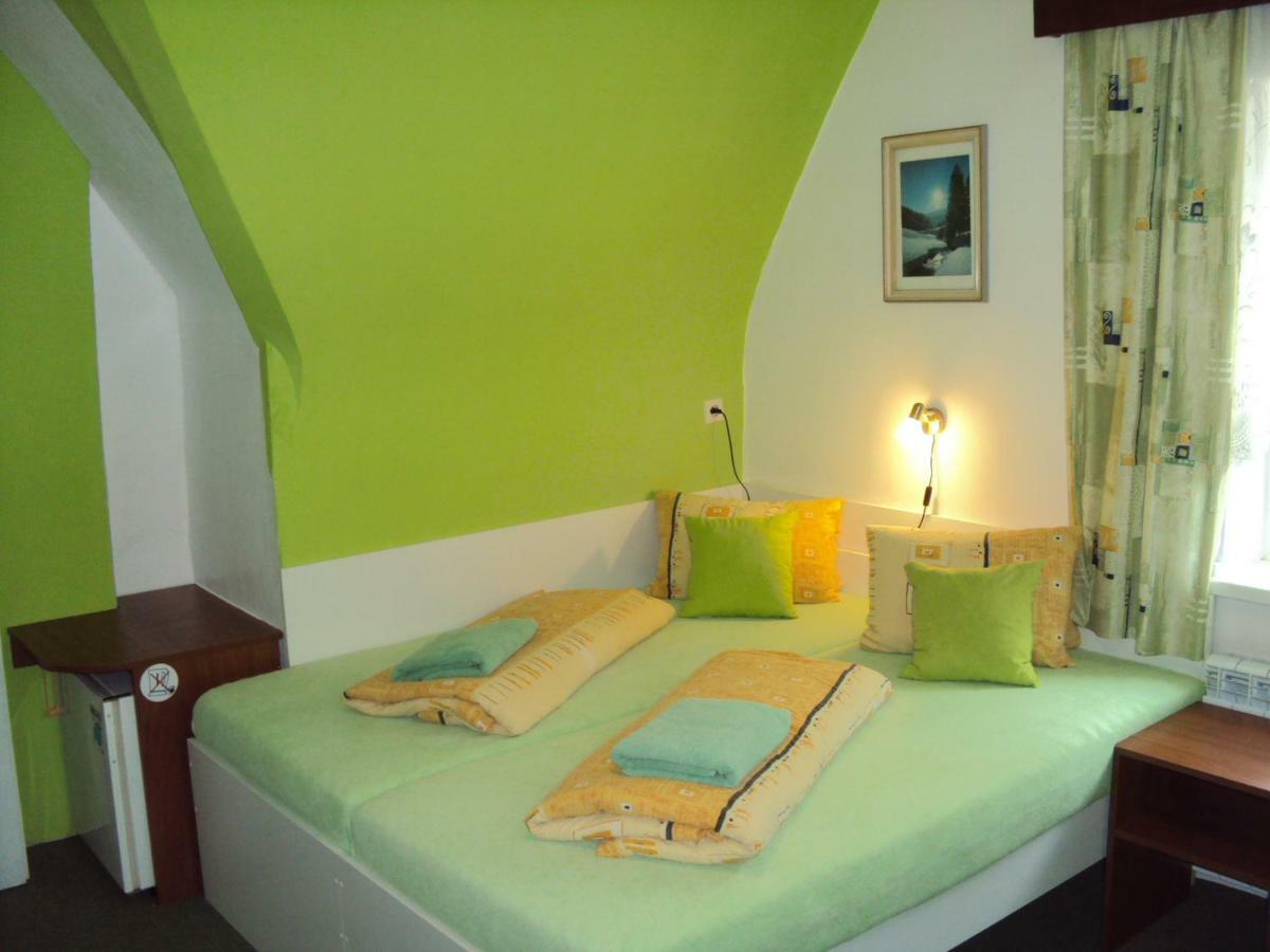Hotel Zatisi Янське Лазне Экстерьер фото